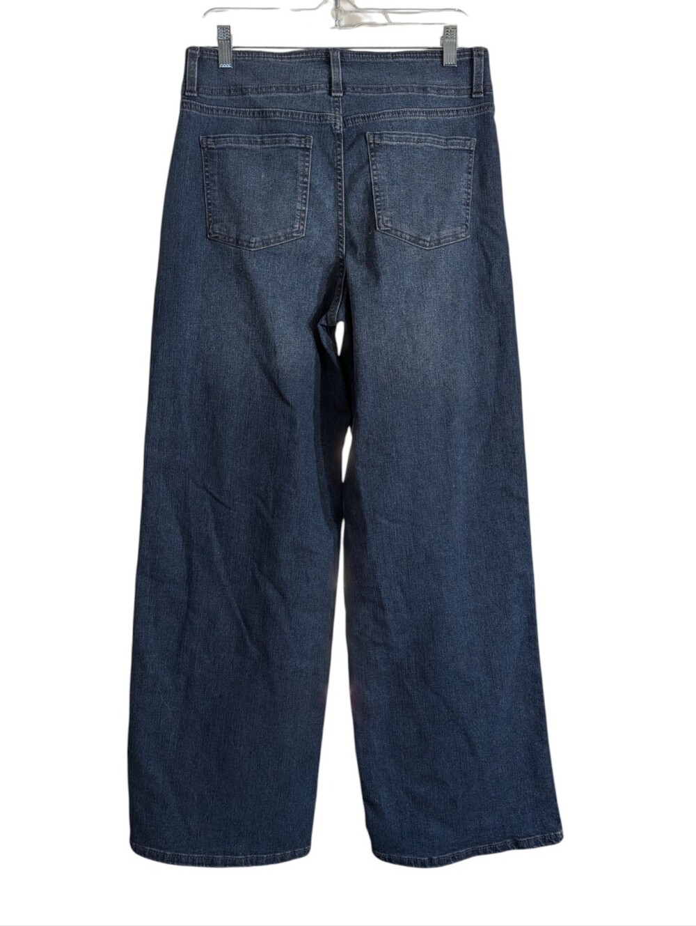Gloria Vanderbilt Shape Effect Tummy Sculpt Wide Leg Jeans Size 10 - Picture 5 of 10
